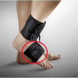 Foot-up drop foot orthosis Shoeless-Wrap Accessory