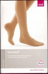 Duomed Thigh High Grip Top (Stay Ups) Medical Compression Stockings 18-22 mmHg Open Toe